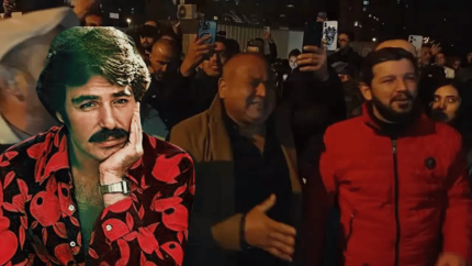 Ferdi Tayfur hayranları hastane önüne adeta akın etti!