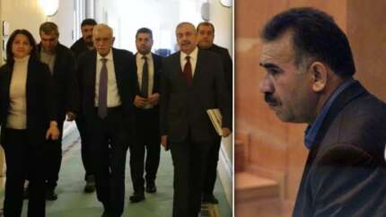 Ahmet Türk'ten İmralı açıklaması! "2. veya 3. görüşmede silah bırakma çağrısı gelebilir"