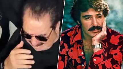Ferdi Tayfur'un cenazesinde İbrahim Tatlıses gözyaşlarına boğuldu: O arabeskin gerçek prensiydi!
