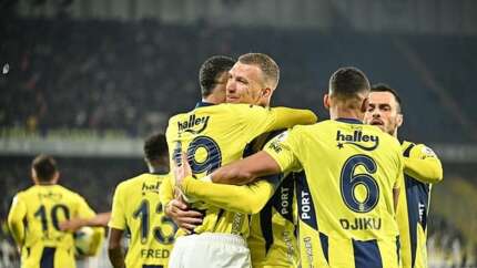 En Nesyri duble yaptı, Fenerbahçe Kadıköy'de kazandı! Fenerbahçe 2 - 1 Hatayspor | Maçın özeti