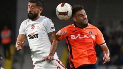 Galatasaray Başakşehir maç özeti izle 2-2 Kaçan penaltı ve kırmızı kart