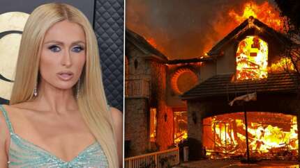 Los Angeles felaketi yaşıyor! Alevler hızla ilerliyor, ABD söndüremiyor! Paris Hilton'un evi küle döndü!