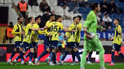 Fenerbahçe ilk yarıda fişi çekti, kupaya 3 puanla 'merhaba' dedi! Kasımpaşa 0 - 3 Fenerbahçe | Maçın özeti