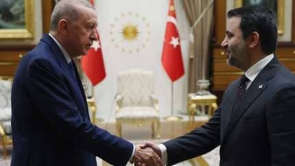 Kendi mucizesini yaratan adam Şeybani... Dün İstanbul'da öğrenciydi bugün Dışişleri Bakanı olarak Türkiye'de
