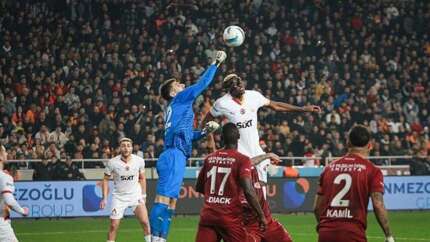 Galatasaray Hatayspor'a takıldı, deplasmanda 2 puan bıraktı! Hatayspor 1 - 1 Galatasaray | Maçın özeti