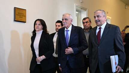 DEM Parti heyeti, Öcalan'la ikinci kez görüşmek için yarın Adalet Bakanlığı'na başvuracak!
