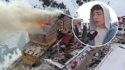 Bolu Grand Kartal Otel'de yangın faciası! İhmaller zinciri pes dedirtti! Çalışanlar anlattı: Yangın merdiveni var ama otelin içinde!