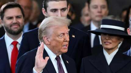 ABD Başkanı Donald Trump'ın yemininde dikkat çekti! İki İncil detayı!