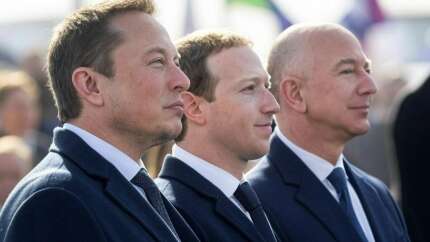 Donald Trump'ın yemin töreni: Bezos, Zuckerberg ve Elon Musk'ın oturma düzeni dikkat çekti!