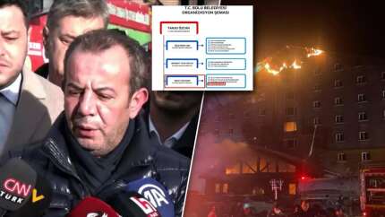 Tanju Özcan'ın liyakatsiz ataması 76 canın ölümüne neden oldu! Oteli denetleyen kuruma dayı oğlunu atamış...