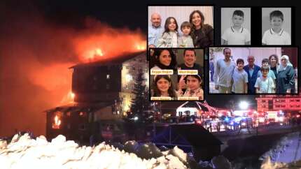 Sömestr tatili faciaya dönüştü... Bolu Kartalkaya otel yangınında hayatını kaybedenlerin kimliği belirlendi!