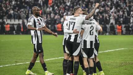 Beşiktaş Solskjaer'le kendine geldi, Bilbao'yu darmadağın etti! Beşiktaş 4 - 1  Bilbao | Maçın özeti