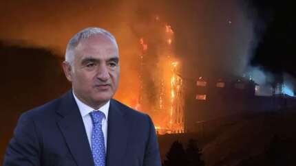 Canlı yayında yanıtladı! Bakan Ersoy: Yangın yeterlilik belgesini sadece itfaiye verir