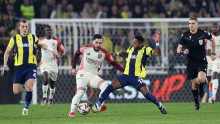Fenerbahçe eşitliği bozamadı, play-off umutlarını son maça bıraktı! Fenerbahçe 0 - 0 Olimpik Lyon | Maçın özeti
