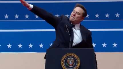Küresel faşizmin ayak sesleri! Elon Musk önce ABD’de şimdi de Almanya’nın kalbinde Nazi selamı verdi! Musk’ın dedesi de ırkçı teknokratik diktatörlük heveslisiydi