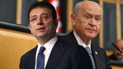 Haddini bildirdi! MHP Lideri Bahçeli'den İmamoğlu'na: "Üstüne vazife olmayan konularda..."