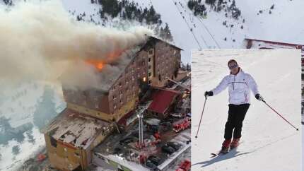 Bolu'da yangın faciası! 78 kişiye mezar olan Grand Kartal Otel'in müdürü Zeki Yılmaz kendisini ''Ben resepsiyonistim'' diyerek savundu!