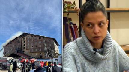 "Otel müdürü 'kimseyi uyandırmayın' dedi" Grand Kartal çalışanı Tuni Urhan'ın açıklamaları pes dedirtti!