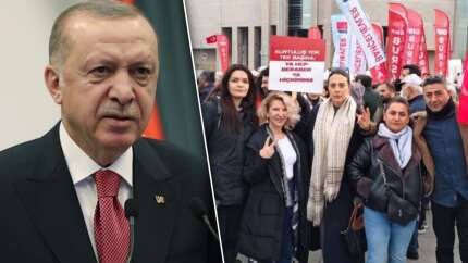 Cumhurbaşkanı Erdoğan'dan Çağlayan Adliyesi'ndeki görüntülere tepki: Bula bula katillerin sloganlarını bulmuşlar!