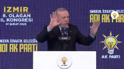 "İzmir perişan halde" diyen Erdoğan'dan tepki: CHP'nin İzmir'e en ufak faydası yok!
