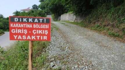 Üç ilçe karantinada! Valilik duyurdu! Elazığ'da korkulan hastalık görüldü!