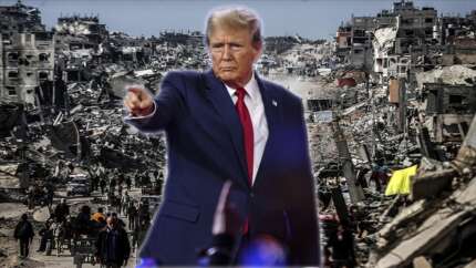ABD Başkanı Trump: Gazze'yi devralacağız! 1,8 milyon Filistinli Ürdün ve Mısır gibi ülkelere yerleşsin!