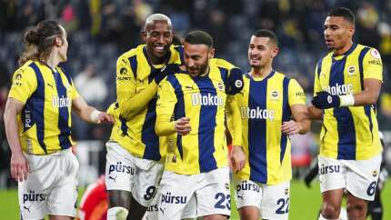 Fenerbahçe Kadıköy'de şov yaptı, gol oldu yağdı! Fenerbahçe 5 - 0 Erzurumspor | Maçın özeti