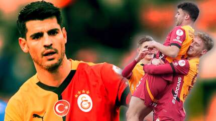 Alvaro Morata açılışı yaptı, Galatasaray Bolu'da rahat kazandı