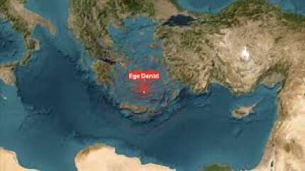 AFAD'dan korkutan Santorini raporu: Volkanik patlama ve tsunaminin etkileri ülkemize ulaşabilir...