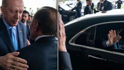 Malezya Başbakanı Enver İbrahim'in Cumhurbaşkanı Erdoğan paylaşımı gündem oldu! Seçtiği şarkı dikkat çekti: İrem Derici'den 'Kalbimin tek sahibi'
