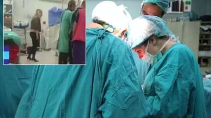 Böyle rezillik görülmedi... Muhasebeci içeri daldı! Ameliyat masasında stent pazarlığı