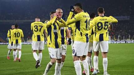 Fenerbahçe güle oynaya kazandı, turun kapısını araladı! Fenerbahçe 3 - 0 Anderlecht | Maçın özeti