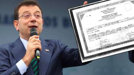 Yeni Akit o topa böyle girdi... Ekrem İmamoğlu YKS'ye gir diplomanı al
