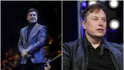 Elon Musk'ın 13. çocuğunun dünyaya geldiğini duyan İzzet Yıldızhan'dan tebrik mesajı: Bu alanda beni geçti