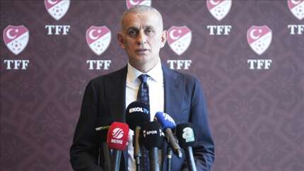TFF Başkanı açıkladı! Galatasaray - Fenerbahçe derbisini yabancı hakem yönetecek