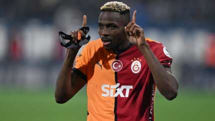 Galatasaray'ın AZ Alkmaar maçında en büyük kozu Victor Osimhen