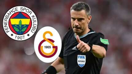 Galatasaray "Derbide Slavko Vincic'i istemiyoruz!" dedi, TFF talebi reddetti! İşte Galatasaray - Fenerbahçe derbisini yönetecek hakem Slavko Vincic