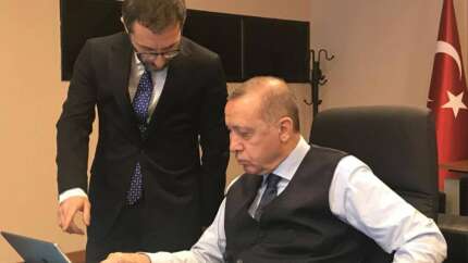 Fahrettin Altun: Örgütlü şekilde Cumhurbaşkanı Erdoğan hedef alınıyor