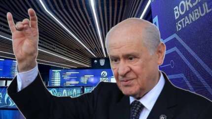 Devlet Bahçeli'nin sağlık durumu son derece iyi; borsa manipülatörleri yine iş başında...