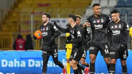 Rafa Silva yıldızlaştı, Beşiktaş geriden gelerek 3 puanı aldı! Eyüpspor 1 - 3 Beşiktaş | Maçın özeti