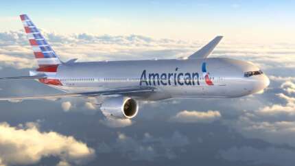 American Airlines uçağında bomba paniği! Roma'ya acil iniş yaptılar