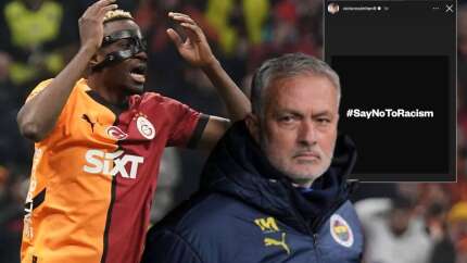 Victor Osimhen'e derbide ırkçılık mı yapıldı? Volkan Demirel: Söylemi yanlış ama ırkçılık değil