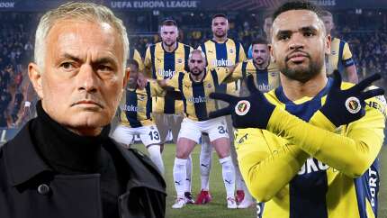 Fenerbahçe'nin derbi 11'i belli oldu! Jose Mourinho tarih yazacak formülü buldu: Fişi Youssef En-Nesyri çekecek