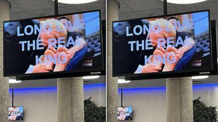 Bakanlık binası bilgisayarları hacklendi! Trump'ın Elon Musk'ın ayaklarını öptüğü video yayınlandı!