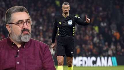 Slavko Vincic'e derbide tam not! Serdar Ali Çelikler: Hakemlik budur kardeşim