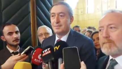DEM Parti'den 3. İmralı başvurusu! Tuncer Bakırhan duyurdu: Yakında bir çağrı olacağı kesin ama tarihi hakkında bir şey söyleyemiyorum!
