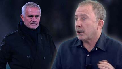 Sergen Yalçın'dan Fenerbahçelileri dehşete düşüren derbi tahmini: "Bu kadro maç falan kazanamaz! Mourinho beni dinliyorsan sakın bunu yapma"