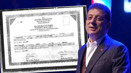 Biz demiyoruz, eski YÖK üyesi söylüyor! "İmamoğlu'nun diploması yok hükmünde!"