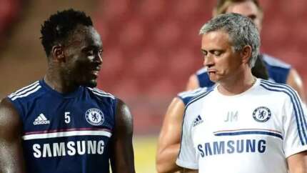 Michael Essien'in Jose Mourinho paylaşımı sosyal medyayı salladı!