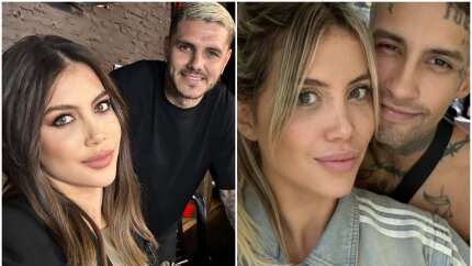 Icardi'den Wanda Nara'nın sevgilisi L-Gante'ye: Beni kıskandırdığı tek kişi sen değilsin